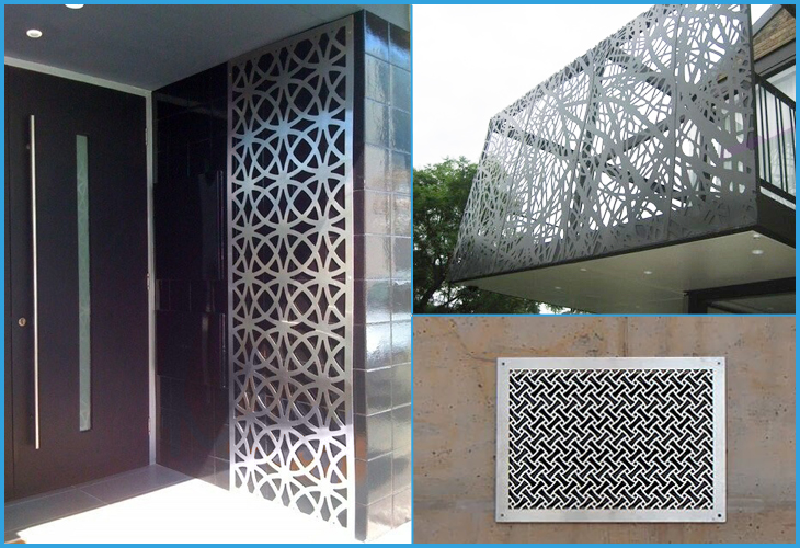 sheet metal screen material